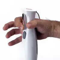 Batidora de mano JATA BT175 de 900 W. 4 cuchillas. Incluye vaso medidor