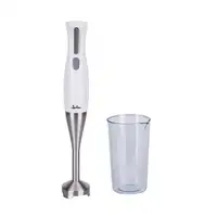 Batidora de mano JATA BT175 de 900 W. 4 cuchillas. Incluye vaso medidor