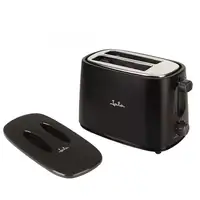 Tostadora JATA TT631 con dos ranuras anchas. 6 niveles de tostado. Con tapa