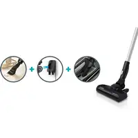 Bosch Serie 6 BCS611P4A aspiradora de pie y escoba eléctrica Batería Secar Filtro