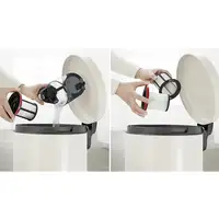 Bosch Serie 6 BCS611P4A aspiradora de pie y escoba eléctrica Batería Secar Filtro