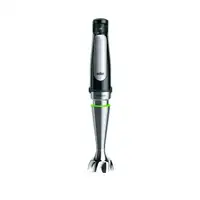 Braun MQ 7035X 0,6 L Batidora de inmersión 1000 W Negro, Acero satinado