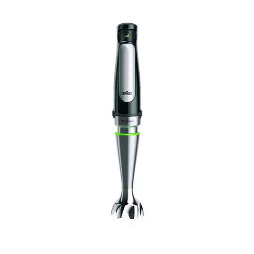 Braun MQ 7035X 0,6 L Batidora de inmersión 1000 W Negro, Acero satinado