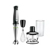 Braun MQ 7035X 0,6 L Batidora de inmersión 1000 W Negro, Acero satinado