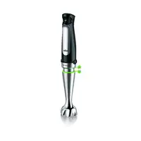 Braun MQ 7035X 0,6 L Batidora de inmersión 1000 W Negro, Acero satinado