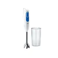 Braun MQ 3000 WH Smoothie+ 0,6 L Batidora de inmersión 700 W Azul, Blanco