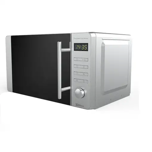 Cecotec 01533 microondas Acero Microondas con grill Encimera 20 L 700 W