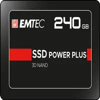 Emtec X150 Power Plus 240 GB 2.5\ Serial ATA III