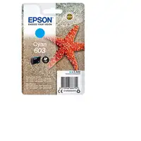 Epson Singlepack Cyan 603 Ink