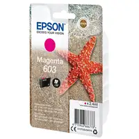 Epson Singlepack Magenta 603 Ink