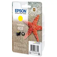 Epson Singlepack Yellow 603 Ink