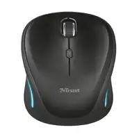 Trust Yvi FX ratón Oficina Ambidextro RF inalámbrico Óptico 1600 DPI