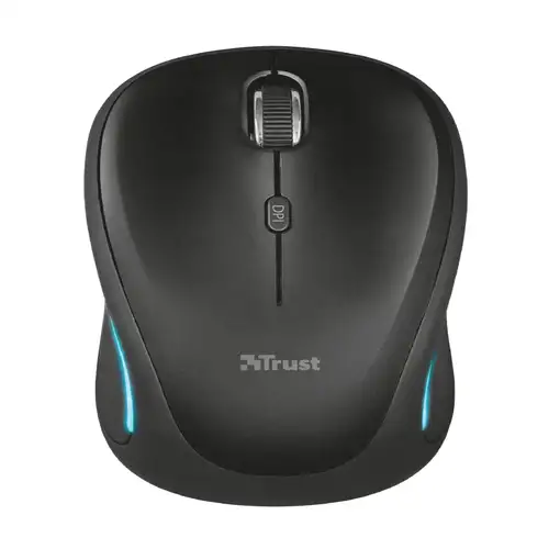 Trust Yvi FX ratón Oficina Ambidextro RF inalámbrico Óptico 1600 DPI