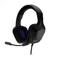 The G-Lab Korp Cobalt Auriculares Alámbrico Diadema Juego Negro