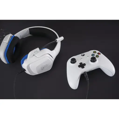 Auriculares gaming para pc micro blanco Korp Cobalt THE G-LAB