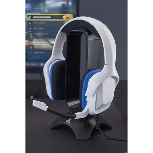 Auriculares gaming para pc micro blanco Korp Cobalt THE G-LAB
