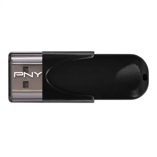 PNY Attaché 4 2.0 64GB unidad flash USB USB tipo A Negro