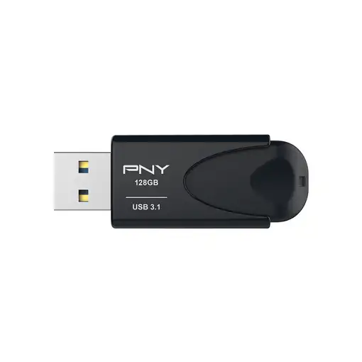 PNY Attache 4 unidad flash USB 128 GB USB tipo A 3.2 Gen 1 (3.1 Gen 1) Negro
