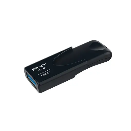 PNY Attache 4 unidad flash USB 128 GB USB tipo A 3.2 Gen 1 (3.1 Gen 1) Negro
