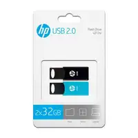PNY v212w unidad flash USB 32 GB USB tipo A 2.0 Negro, Azul
