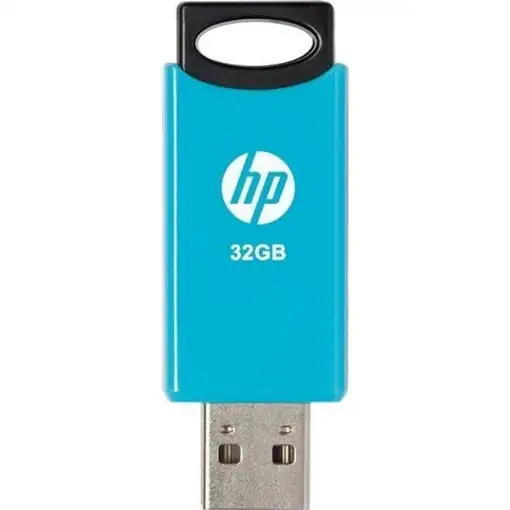 Pendrive HP 212w unidad flash USB 32 GB USB tipo A 2.0 Negro, Azul