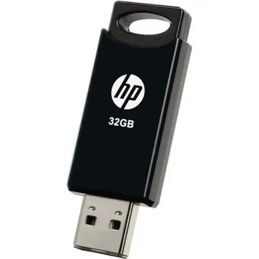 Pendrive HP 212w unidad flash USB 32 GB USB tipo A 2.0 Negro, Azul