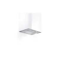 Bosch Serie 4 DHL555BL campana Encastrada Plata C 590 m³/h