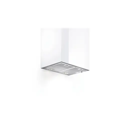 Bosch Serie 4 DHL555BL campana Encastrada Plata C 590 m³/h