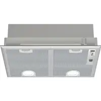 Bosch Serie 4 DHL555BL campana Encastrada Plata C 590 m³/h
