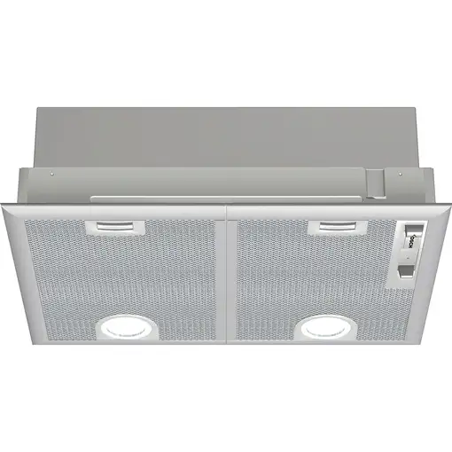 Bosch Serie 4 DHL555BL campana Encastrada Plata C 590 m³/h