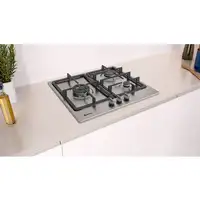 Balay 3ETX563HB hobs Acero inoxidable Integrado 60 cm Encimera de gas 3 zona(s)