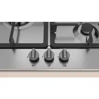 Balay 3ETX563HB hobs Acero inoxidable Integrado 60 cm Encimera de gas 3 zona(s)
