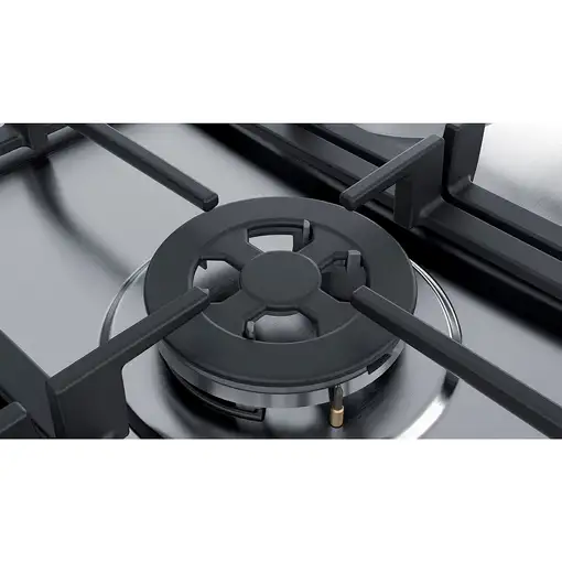 Balay 3ETX563HB hobs Acero inoxidable Integrado 60 cm Encimera de gas 3 zona(s)
