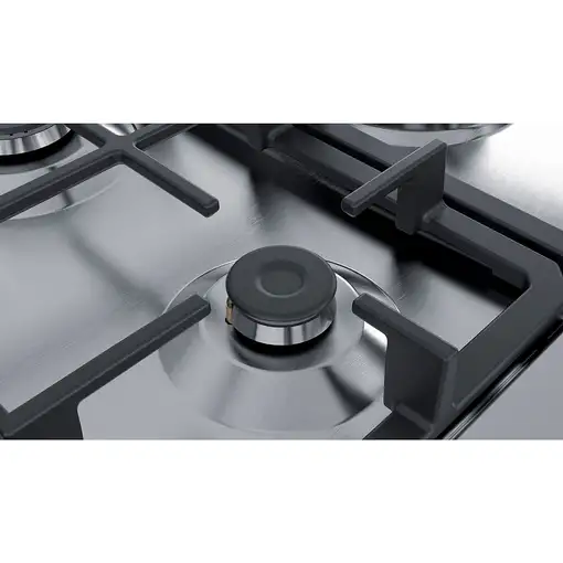 Balay 3ETX563HB hobs Acero inoxidable Integrado 60 cm Encimera de gas 3 zona(s)