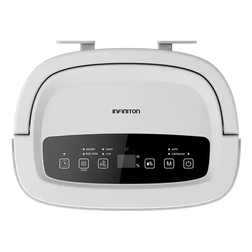Infiniton DHM-10L deshumidificador 1,8 L 40 dB 240 W Blanco