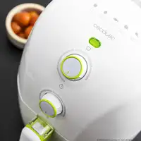 Cecotec Cecofry Compact Rapid White Sencillo 1,5 L Independiente 900 W Freidora de