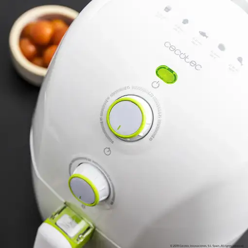 Cecotec Cecofry Compact Rapid White Sencillo 1,5 L Independiente 900 W Freidora de