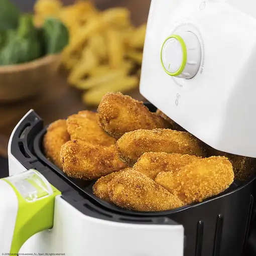 Cecotec Cecofry Compact Rapid White Sencillo 1,5 L Independiente 900 W Freidora de