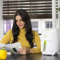 Cecotec Cecofry Compact Rapid White Sencillo 1,5 L Independiente 900 W Freidora de