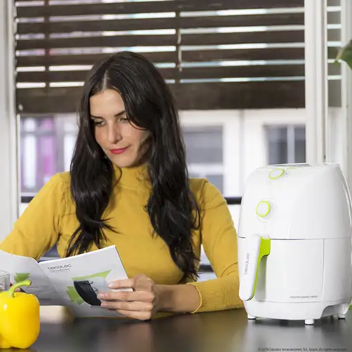 Cecotec Cecofry Compact Rapid White Sencillo 1,5 L Independiente 900 W Freidora de