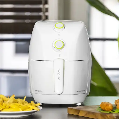 Cecotec Cecofry Compact Rapid White Sencillo 1,5 L Independiente 900 W Freidora de