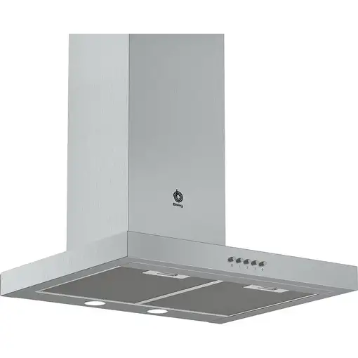 Balay 3BC065MX campana De pared Acero inoxidable 525 m³/h