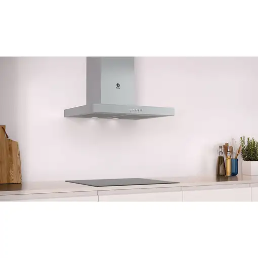 Balay 3BC065MX campana De pared Acero inoxidable 525 m³/h