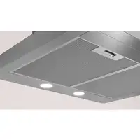 Balay 3BC065MX campana De pared Acero inoxidable 525 m³/h Balay 3BC065MX campana De pared Acero inoxidable 525 m³/h