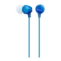 Sony MDR-EX15AP Auriculares Alámbrico Dentro de oído Llamadas/Música Azul