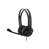 T'nB CSMHS200 auricular y casco Auriculares Alámbrico Diadema Juego Negro