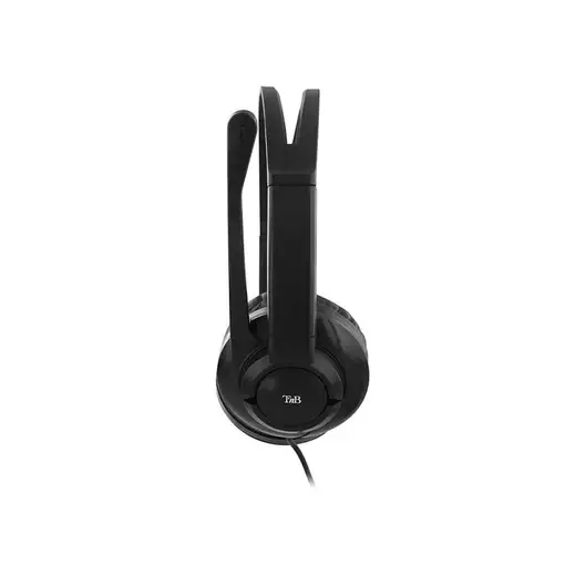 T'nB CSMHS200 auricular y casco Auriculares Alámbrico Diadema Juego Negro