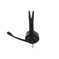 T'nB CSMHS200 auricular y casco Auriculares Alámbrico Diadema Juego Negro