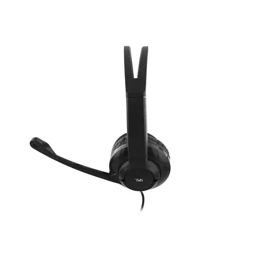 T'nB CSMHS200 auricular y casco Auriculares Alámbrico Diadema Juego Negro