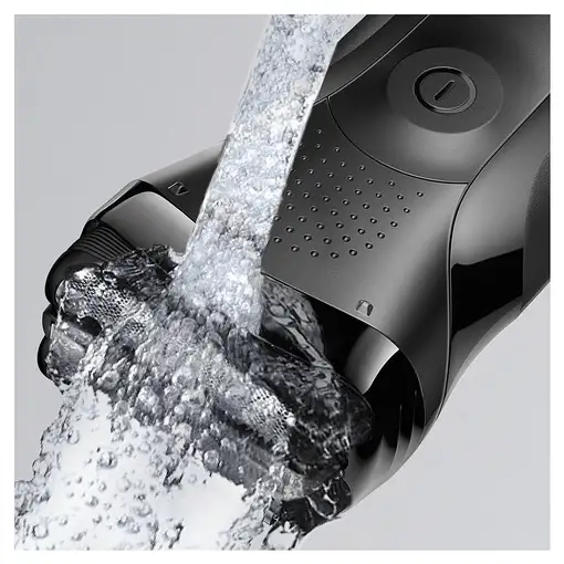 Braun Series 3 81702942 afeitadora Máquina de afeitar de láminas Recortadora Negro